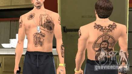 Блатные наколки для GTA San Andreas