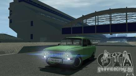 Москвич 412 для GTA 4