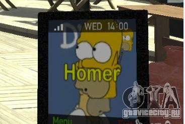 Homer Simpsons Theme для GTA 4