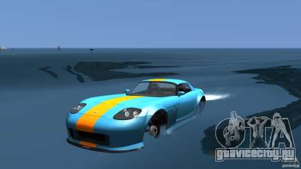 Banshee Boat для GTA 4