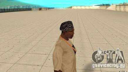 Бандана D12 для GTA San Andreas