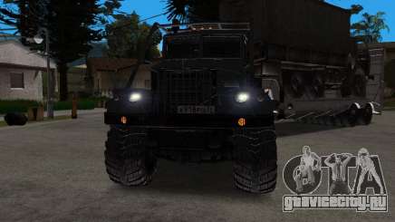 КрАЗ 255 + Прицеп artict2 для GTA San Andreas
