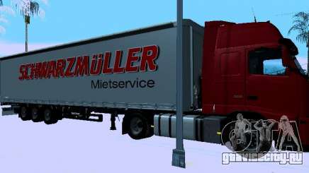 Прицеп к Volvo FH13 для GTA San Andreas