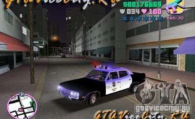 Police Ford AMC Matador для GTA Vice City