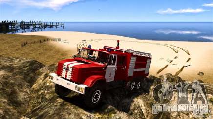 ЗИЛ 433474 Пожарный для GTA 4