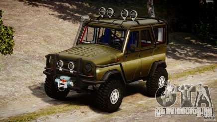 Уаз 31514 Командирский v1.0 для GTA 4