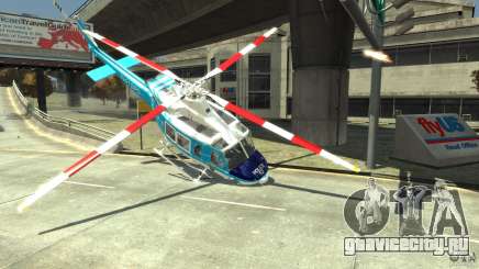NYPD Bell 412 EP для GTA 4