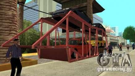 American Trailers Pack для GTA San Andreas