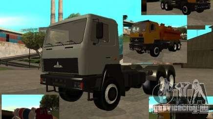 Super MAZ МАЗ 5551 для GTA San Andreas