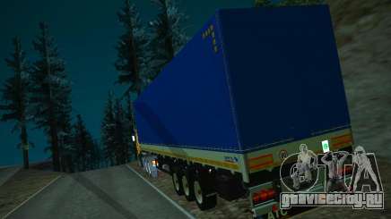 Schmitz Bort Tent для GTA San Andreas