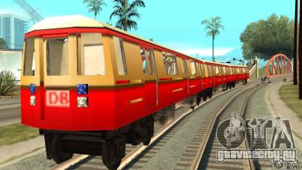 Liberty City Train DB для GTA San Andreas