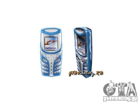 Nokia 5100 GTA Vice City для GTA Vice City
