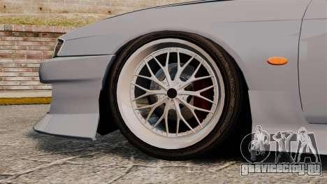 Nissan Silvia S14 для GTA 4