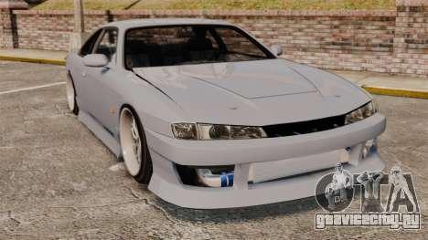 Nissan Silvia S14 для GTA 4