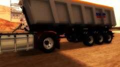 Полуприцеп Schmitz Cargo Bull для GTA San Andreas