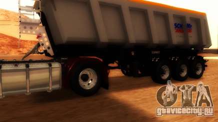 Полуприцеп Schmitz Cargo Bull для GTA San Andreas
