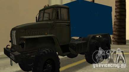 Урал 4320 Тонар для GTA San Andreas