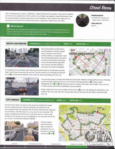 Grand Theft Auto V Signature Series Guide для GTA 5