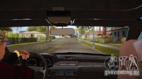 CLEO скрипт: вид из кабины для GTA San Andreas