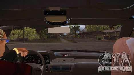 CLEO скрипт: вид из кабины для GTA San Andreas