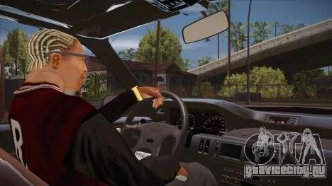 CLEO скрипт: вид из кабины для GTA San Andreas