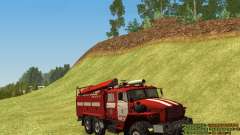 Урал 4320 Пожарный