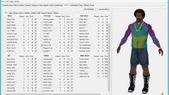 Savegame Editor v3.2 для GTA San Andreas