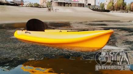 Каноэ для GTA 4