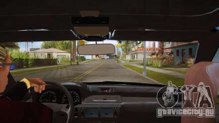 CLEO скрипт: вид из кабины для GTA San Andreas