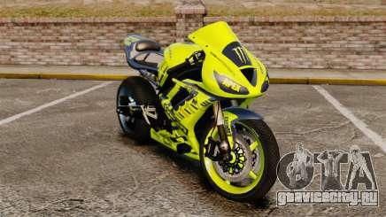 Triumph Daytona 675R Turbo для GTA 4
