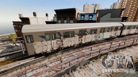 Новые граффити для Subway v3 для GTA 4