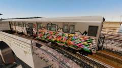 Новые граффити для Subway v3 для GTA 4