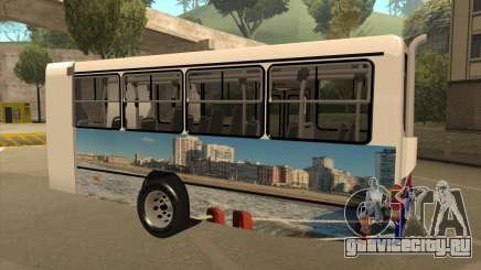 Marcopolo Torino G6 Articulado El Rapido Del Sud для GTA San Andreas