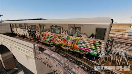 Новые граффити для Subway v3 для GTA 4