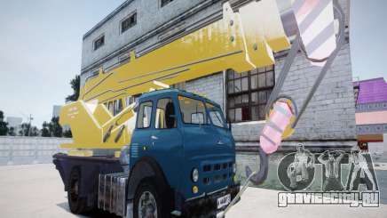 МАЗ КС3577 для GTA 4