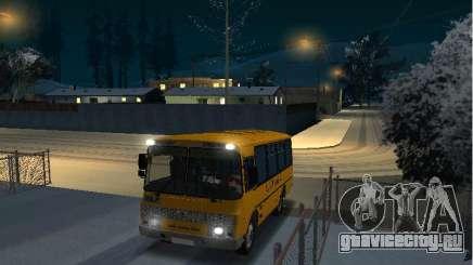 ПАЗ 32053-70 Школьный для GTA San Andreas