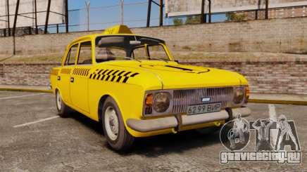 Москвич ИЖ-412 для GTA 4