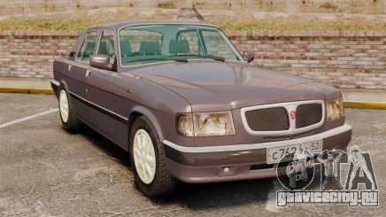 ГАЗ-3110 Волга для GTA 4