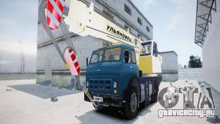 МАЗ КС3577-4-6 Ульяновец для GTA 4