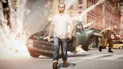 Trevor Fillips from GTA V для GTA 4