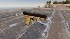 Самозарядный пистолет Glock 19 для GTA 4