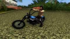Harley Davidson Shovelhead для GTA Vice City