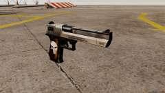 Самозарядный пистолет Desert Eagle Punisher для GTA 4