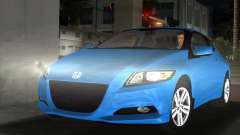 Honda CR-Z 2010 для GTA Vice City