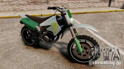 Sanchez Monster Energy для GTA 4