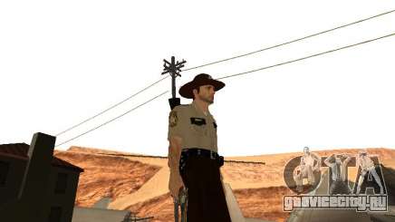 Rick Grimes для GTA San Andreas