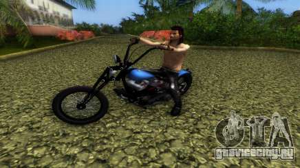Harley Davidson Shovelhead для GTA Vice City