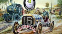 New loadscreen Old Cars для GTA San Andreas