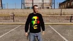 Свитер -Боб Марли- для GTA 4