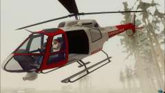 GTA V Ambulacia Maverick для GTA San Andreas